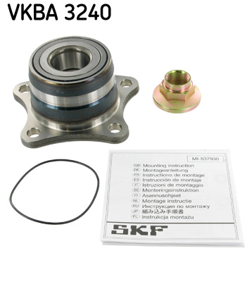 SKF VKBA 3240 Kit cuscinetto ruota-Kit cuscinetto ruota-Ricambi Euro